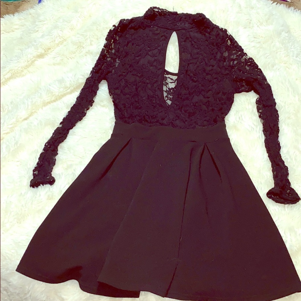 Little black dress